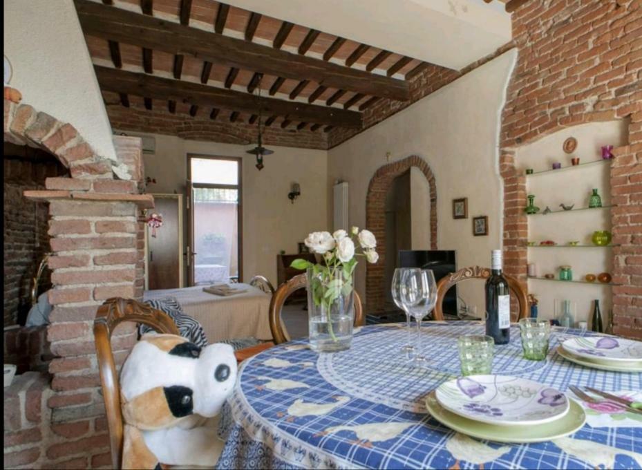 Taverna Rustica In Toscana ฟูเชคคิโอ ภายนอก รูปภาพ